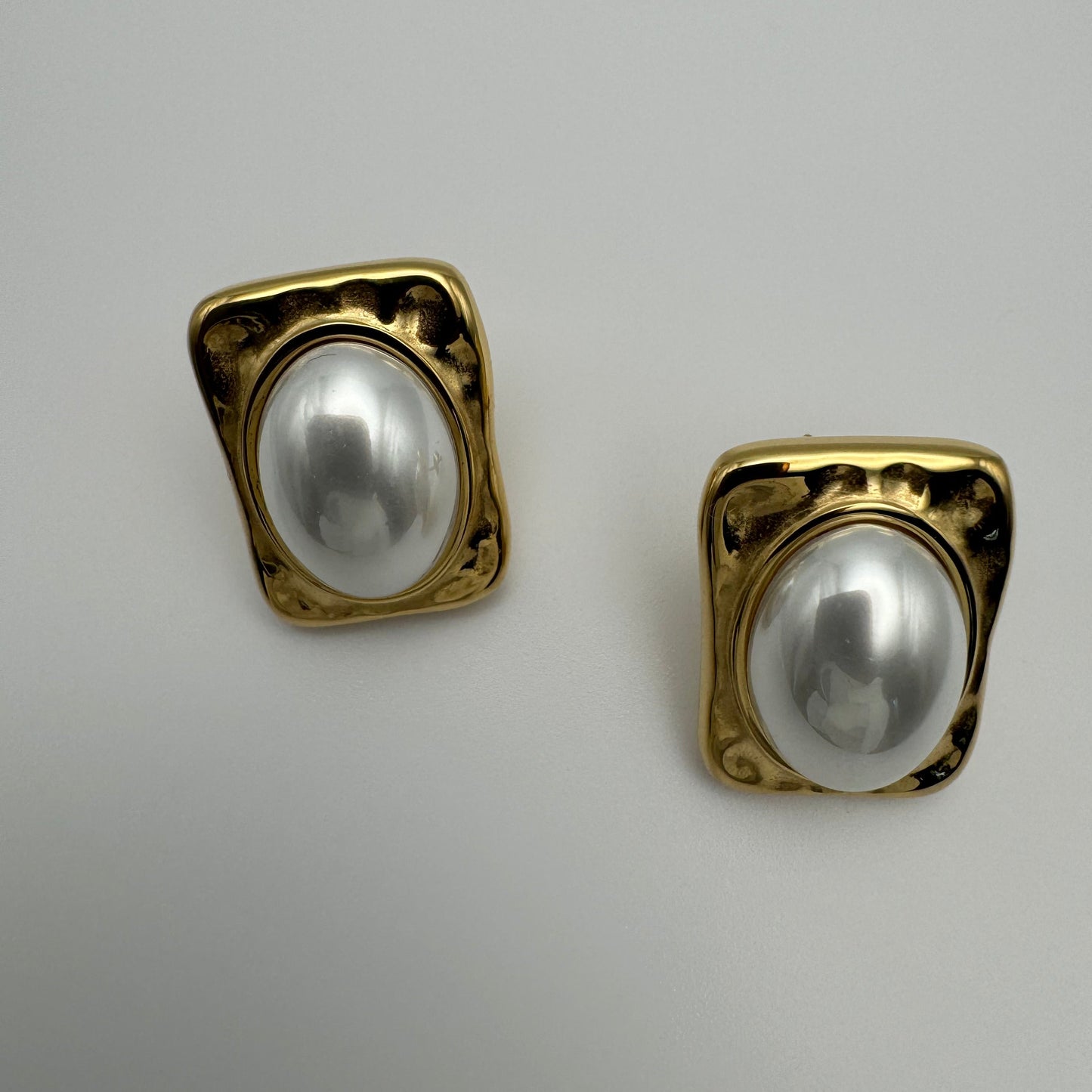 Sophia Non-Tarnish Gold Drop Earrings