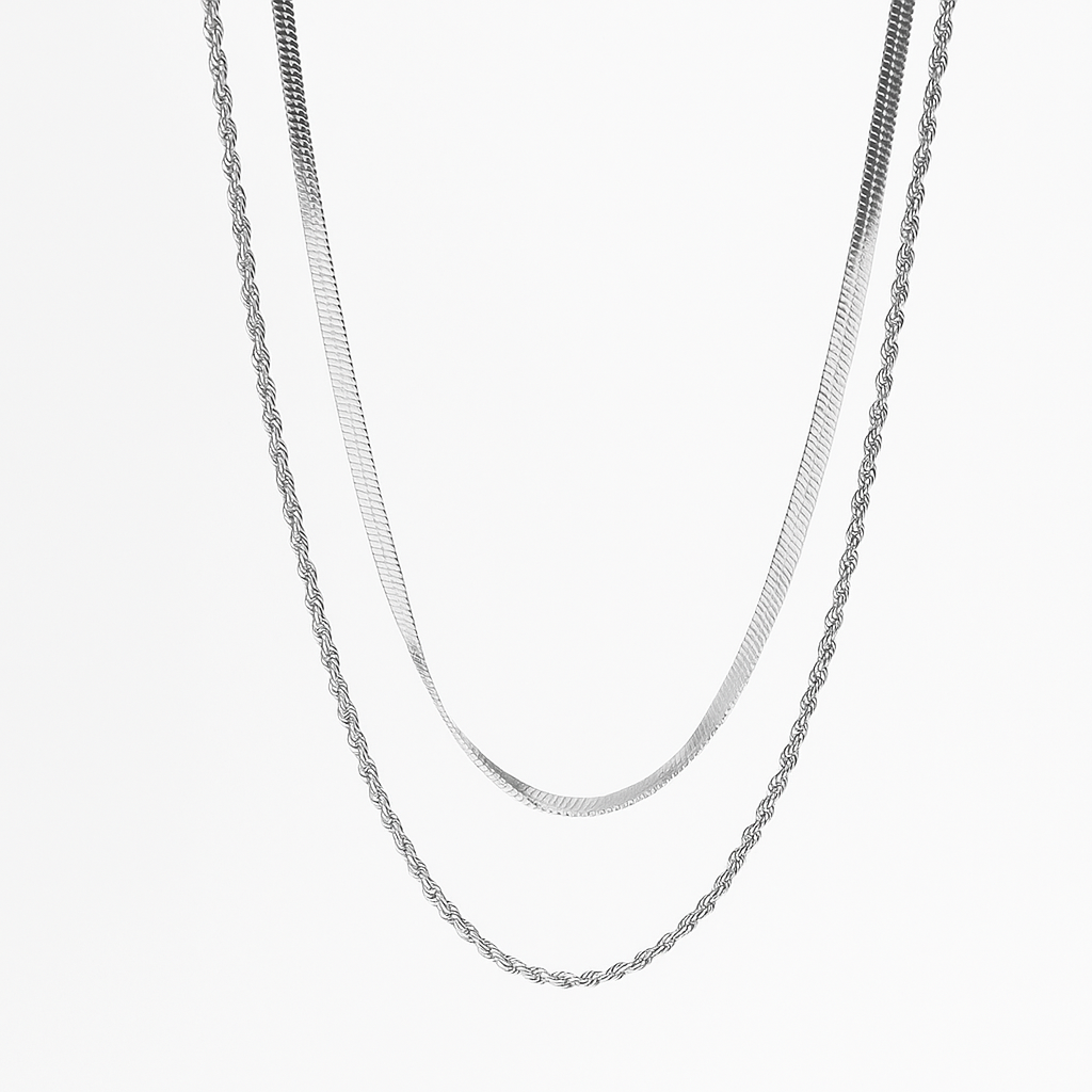 Rita Necklace Waterproof Non-Tarnish and Hypoallergenic