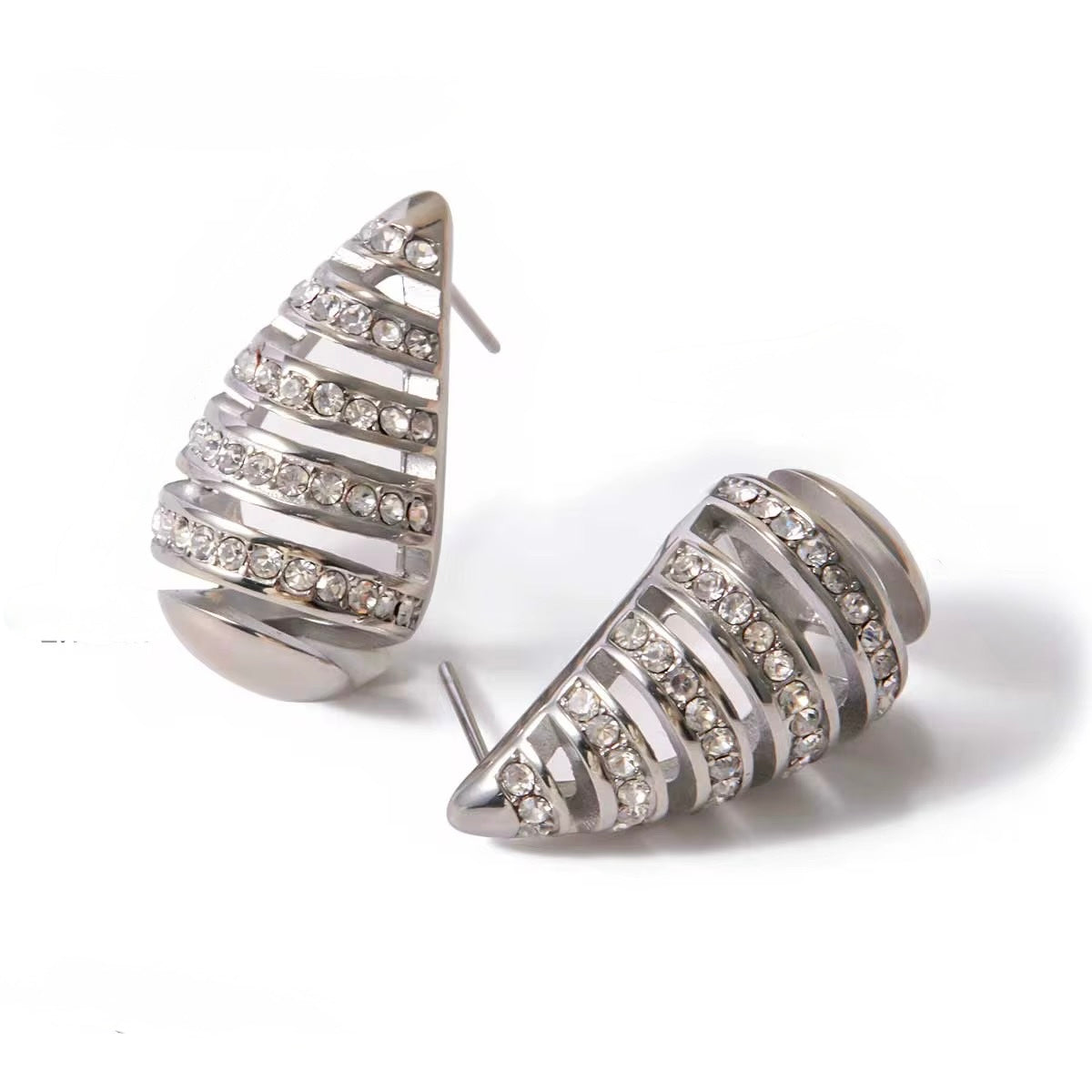 Alessia Earrings Waterproof, Non-Tarnish & Hypoallergenic