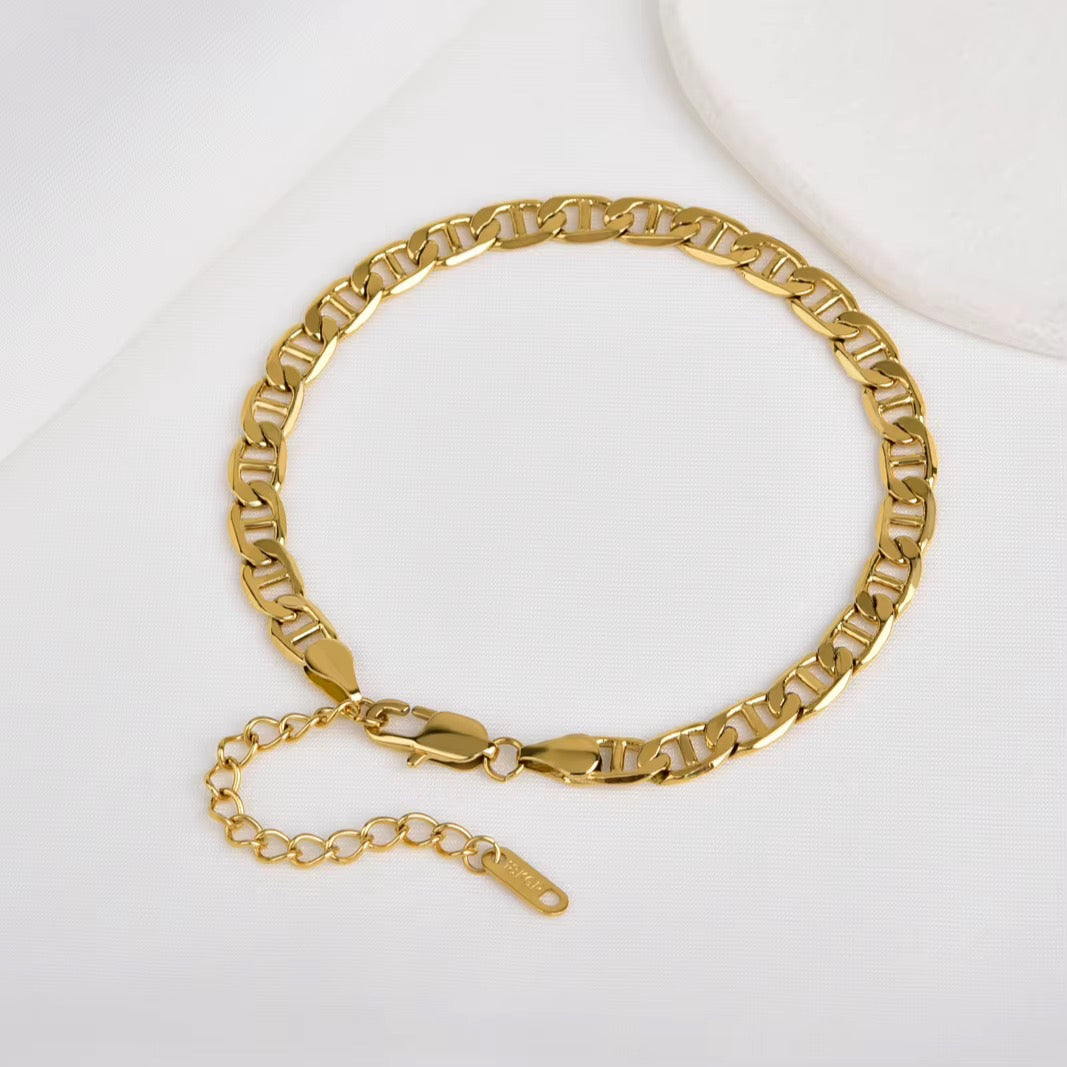 Bianca Mariner Chain Anklet  Bracelet