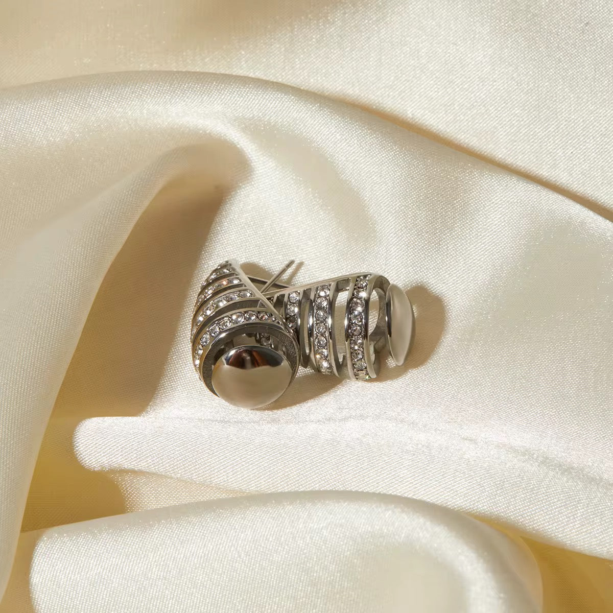 Alessia Earrings Waterproof, Non-Tarnish & Hypoallergenic