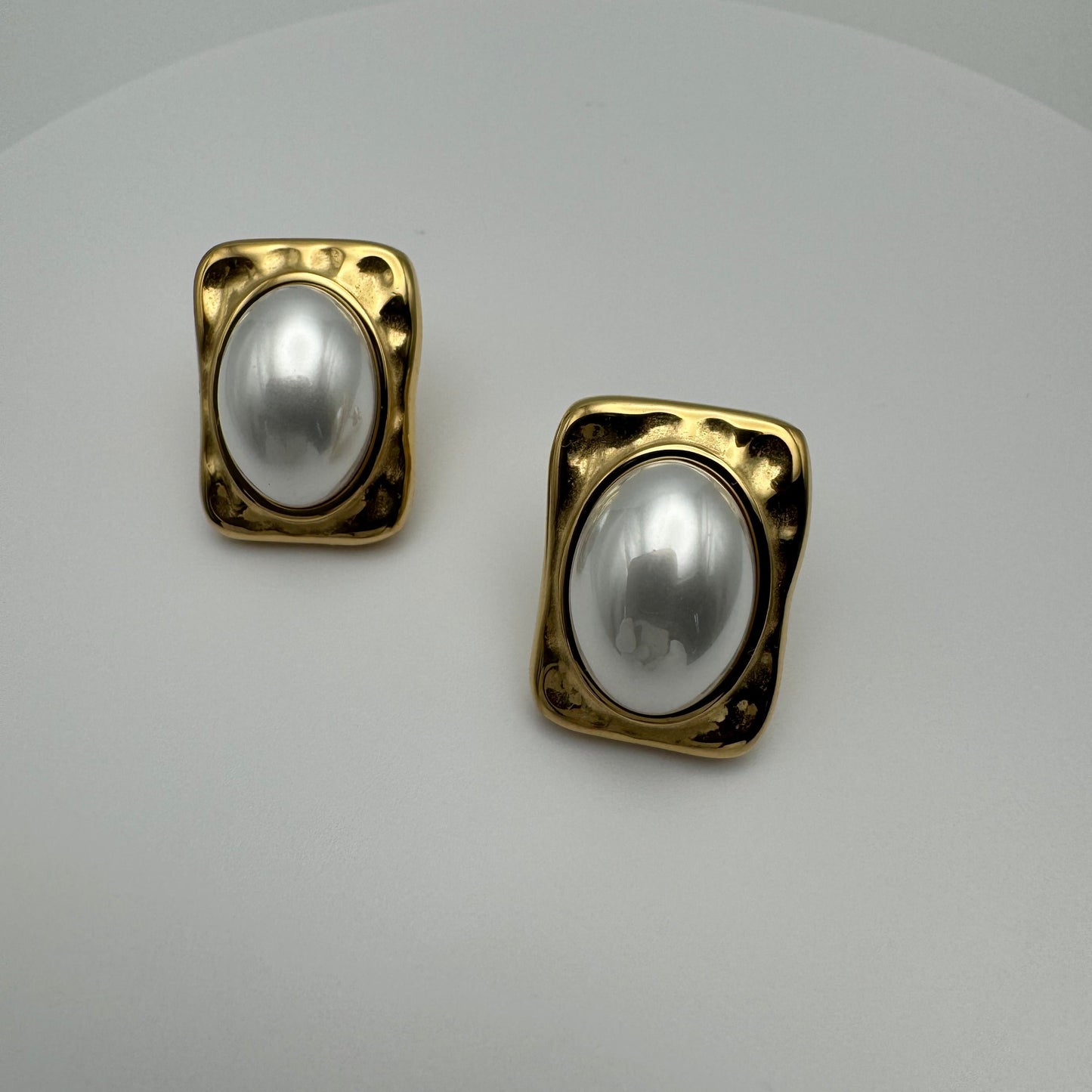 Sophia Non-Tarnish Gold Drop Earrings