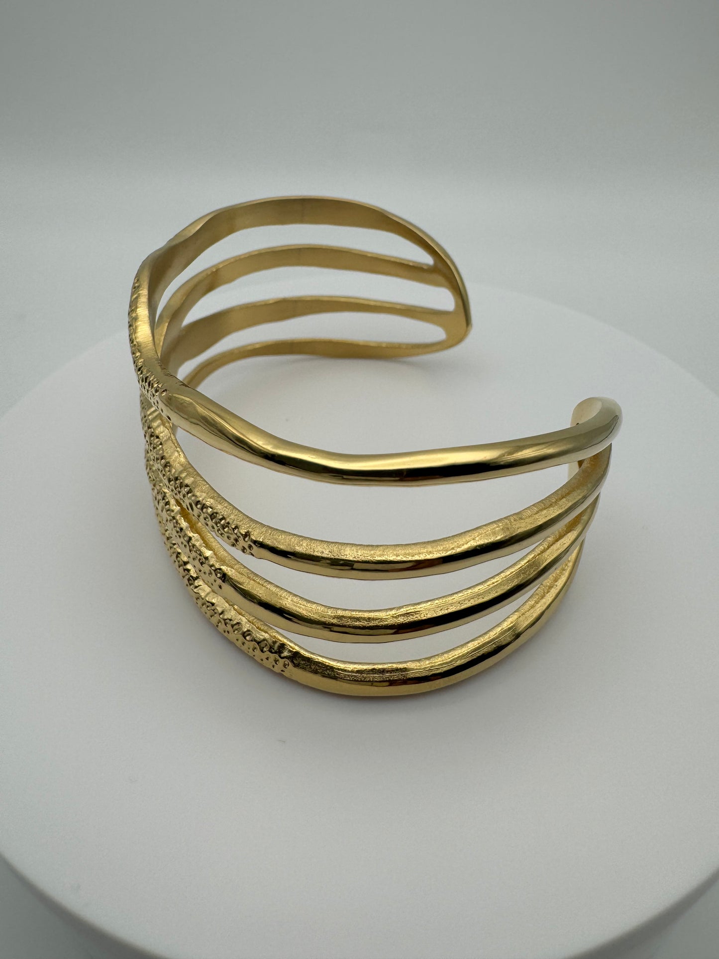 Celine Non-Tarnish Gold Bracelet