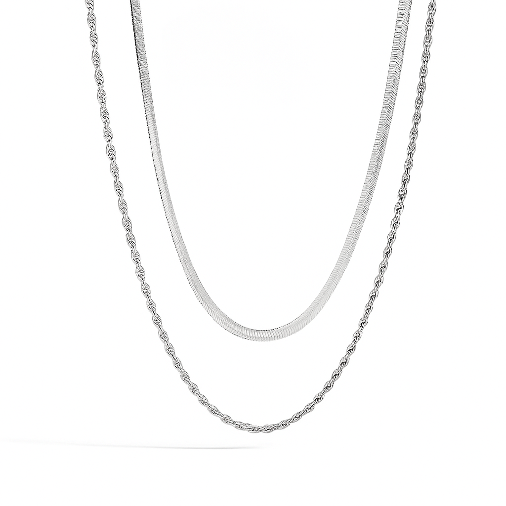 Rita Necklace Waterproof Non-Tarnish and Hypoallergenic