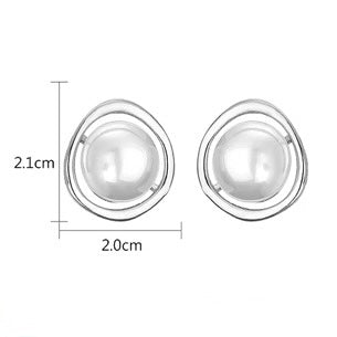 Aya stud Earrings for Everyday Styled