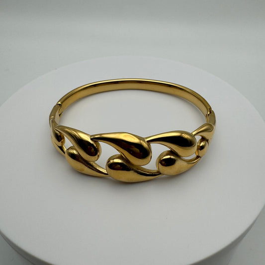 Juliet Non-Tarnish Gold Bracelet