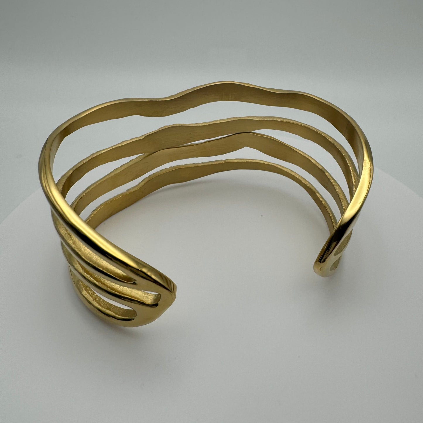 Celine Non-Tarnish Gold Bracelet