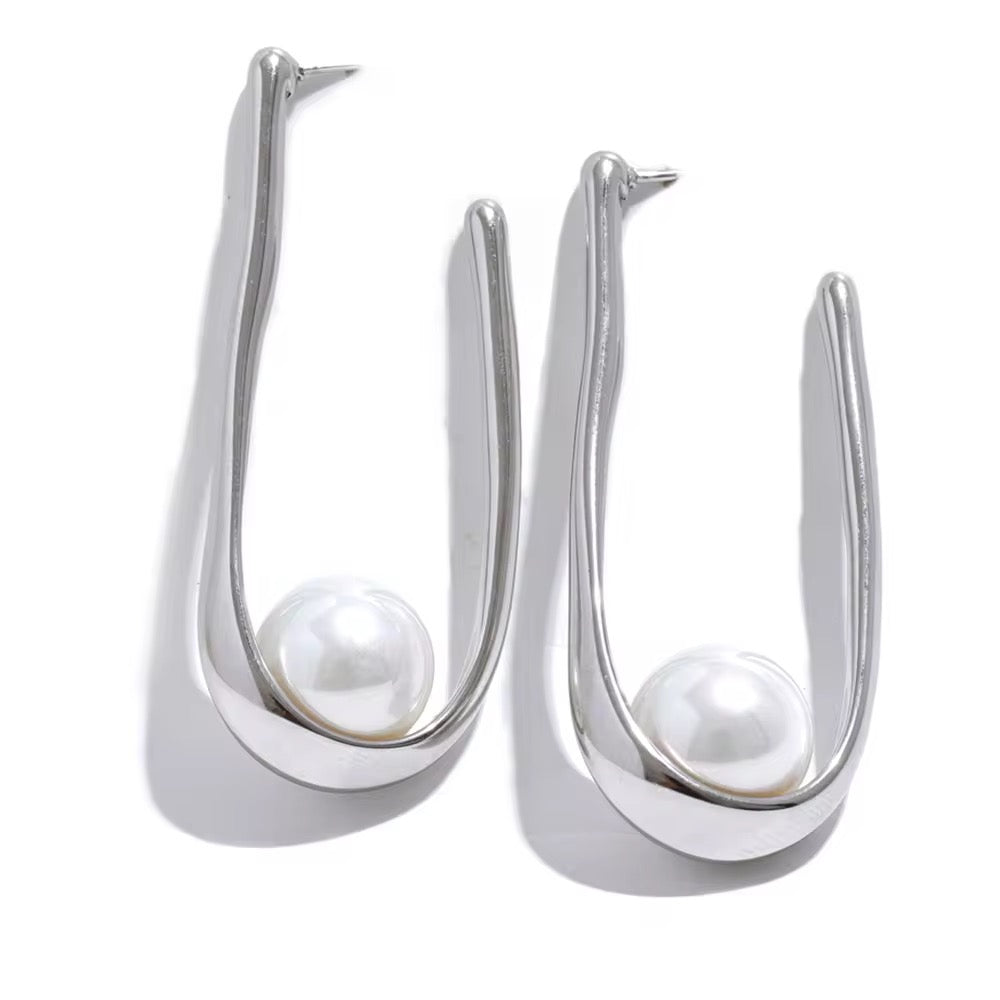 Noora Drop Earrings Waterproof Non-Tarnish and Hypoallergenic
