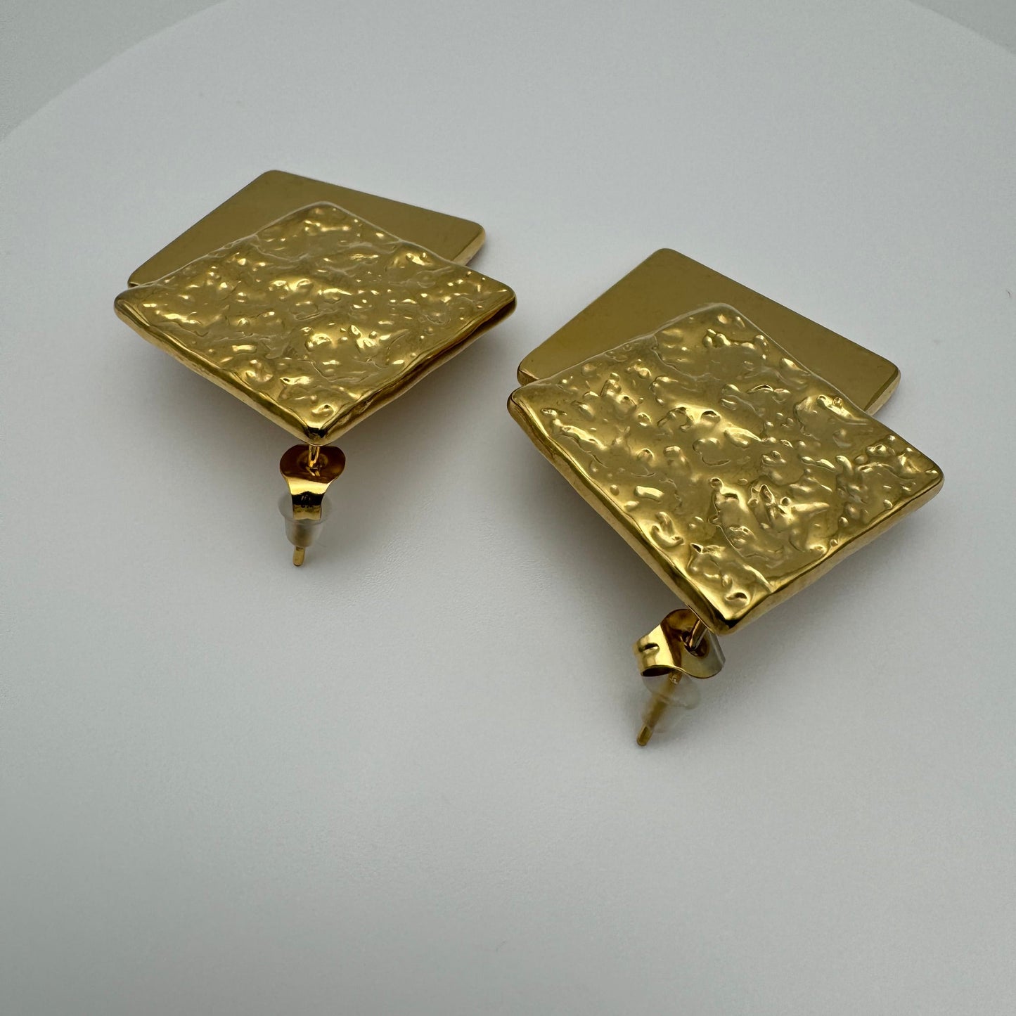 Dolly Non-Tarnish Gold Drop Earrings