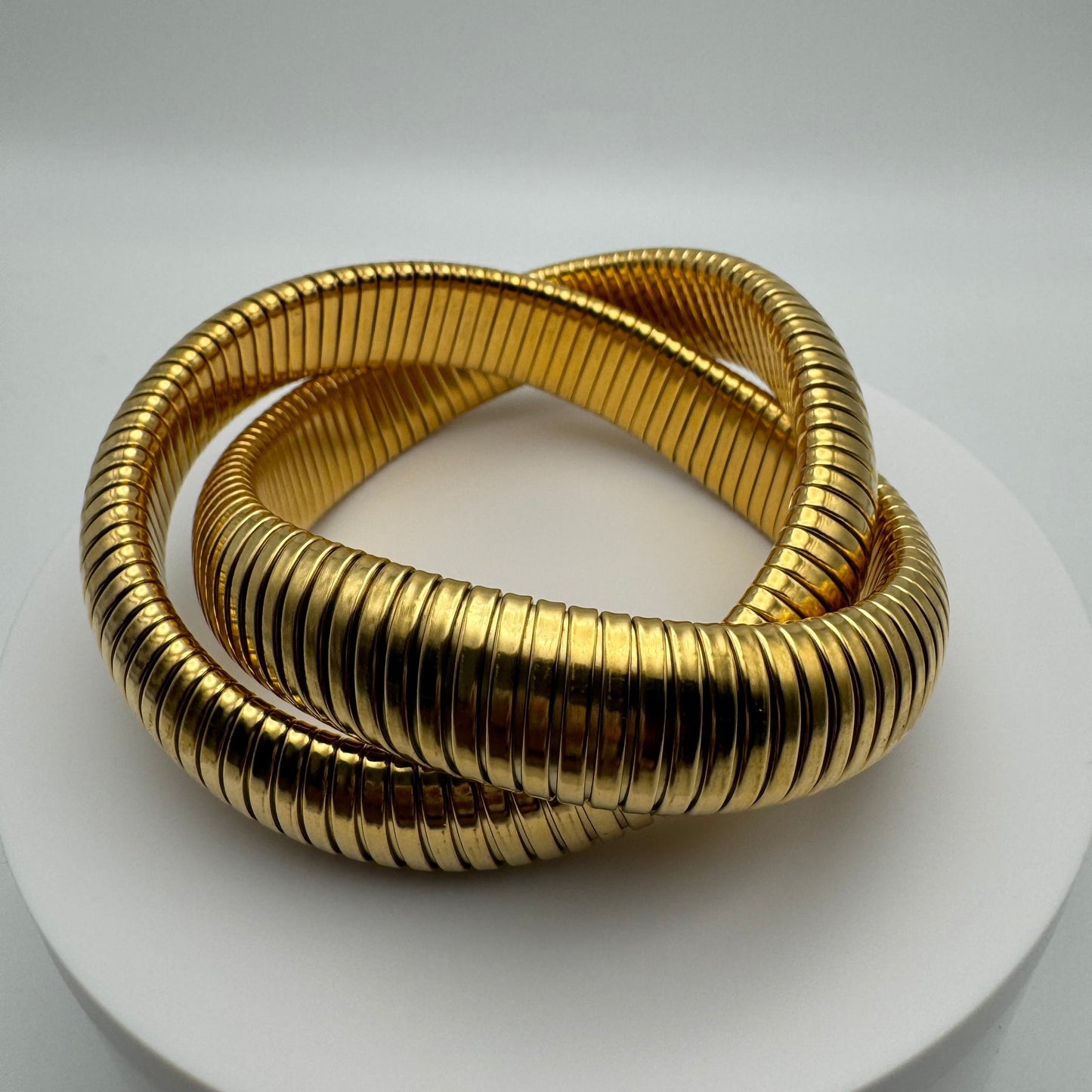 Ruth Non-Tarnish Gold Bracelet