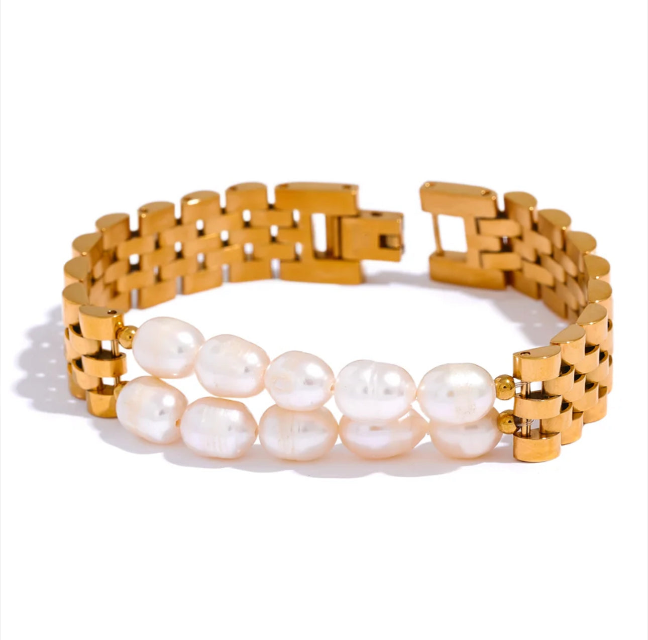 Daisy non-Tarnish Gold Bracelet