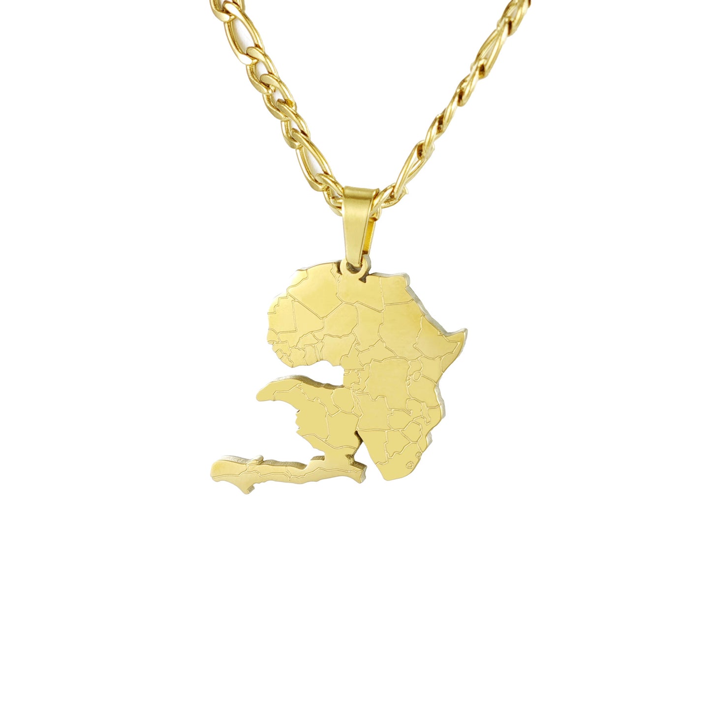 Heritage The Lineage Pendant Africa & Haiti