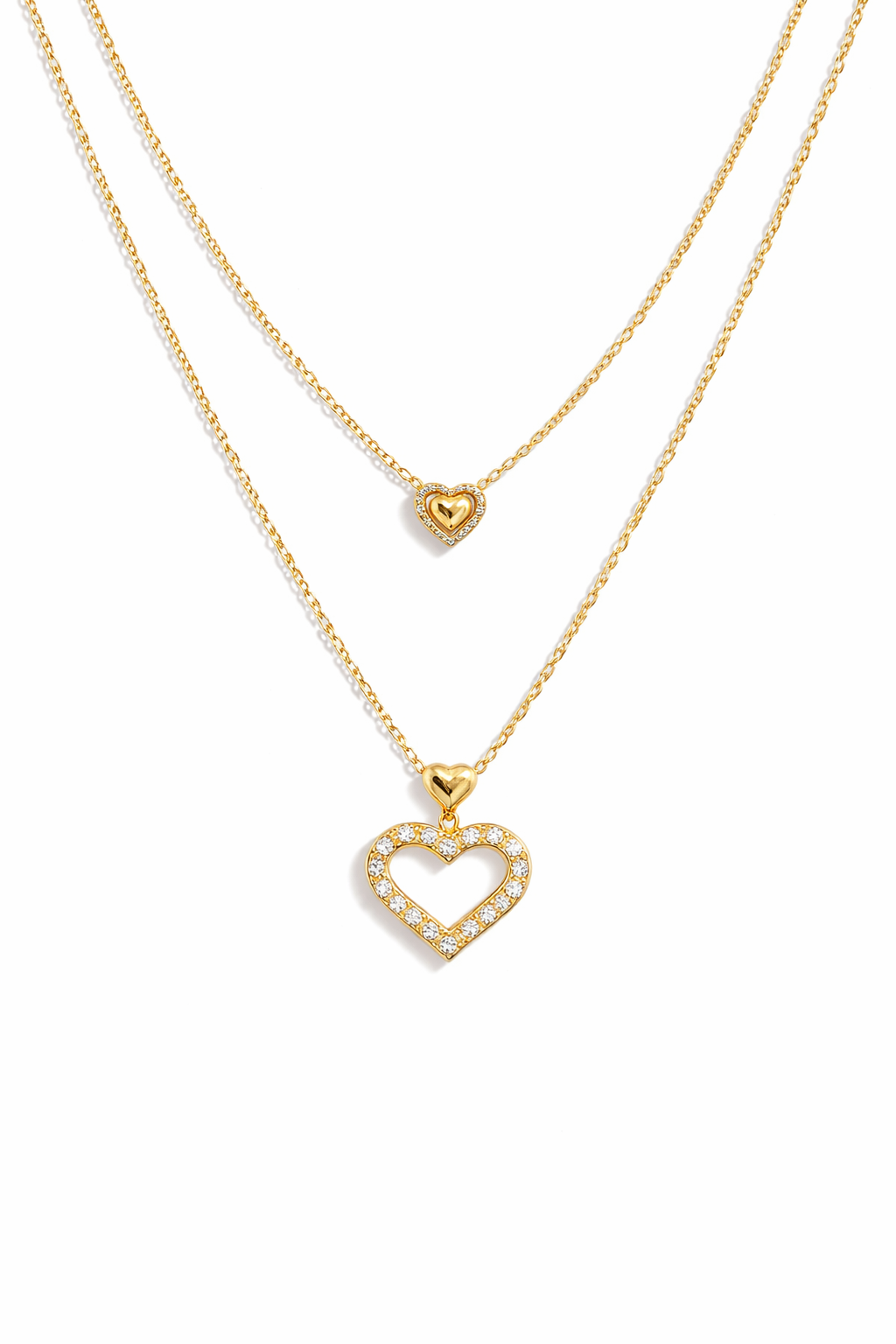 The Amour Layered Necklace