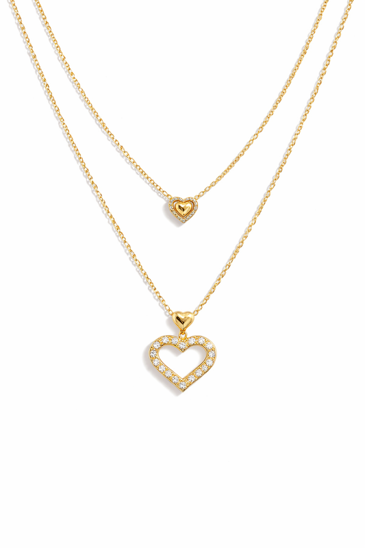 The Amour Layered Necklace