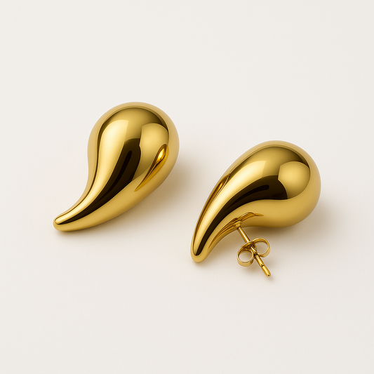 Riley Studs Earrings Waterproof Non-Tarnish and Hypoallergenic