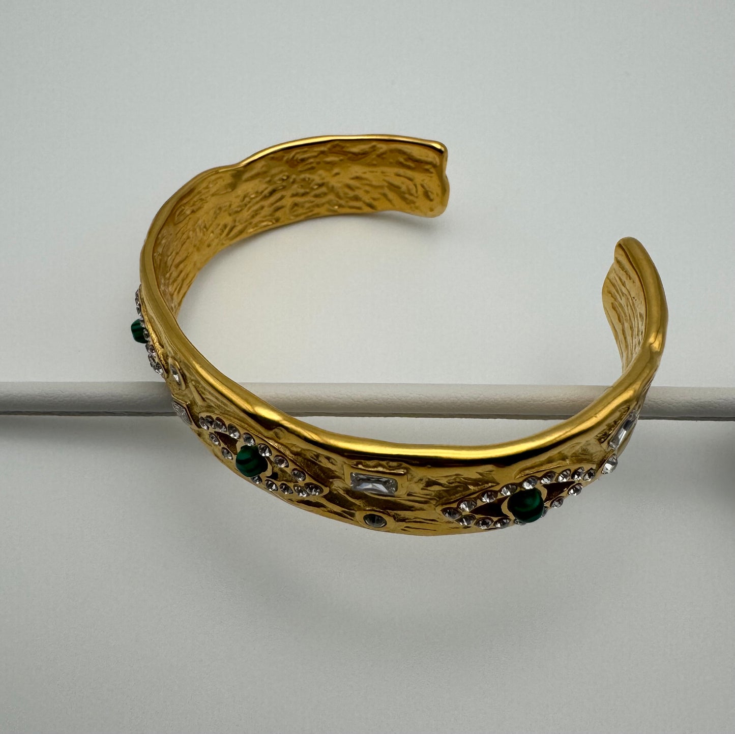 Iris non-Tarnish Gold Bracelet