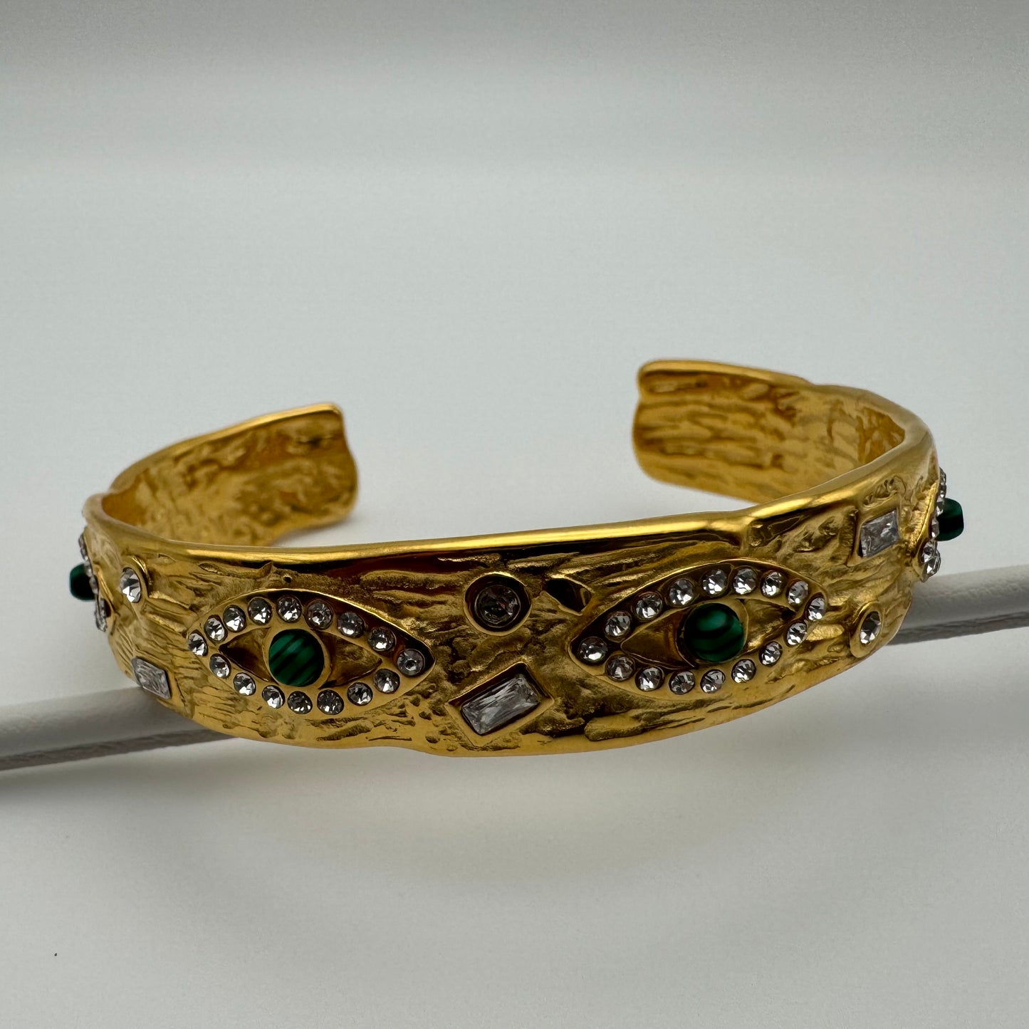 Iris non-Tarnish Gold Bracelet