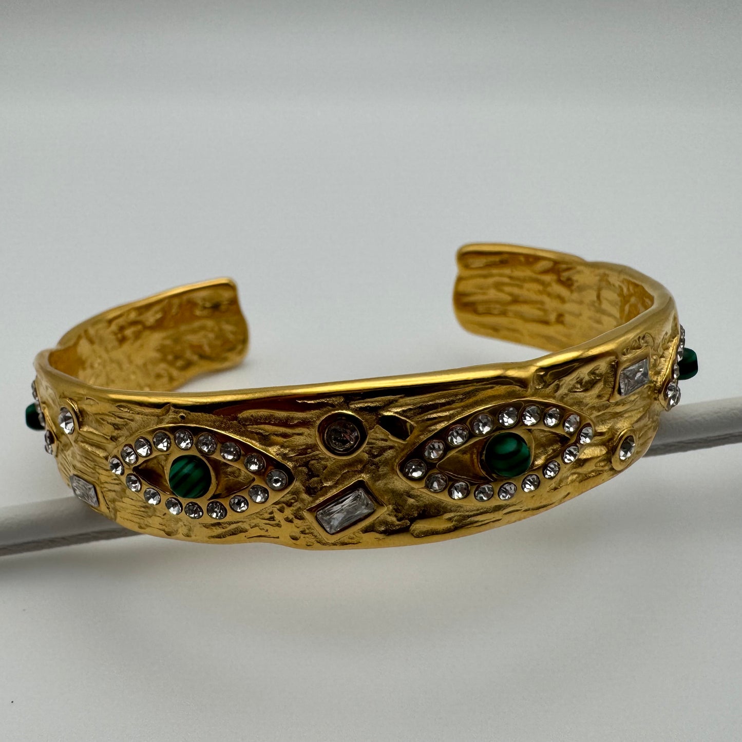 Iris non-Tarnish Gold Bracelet