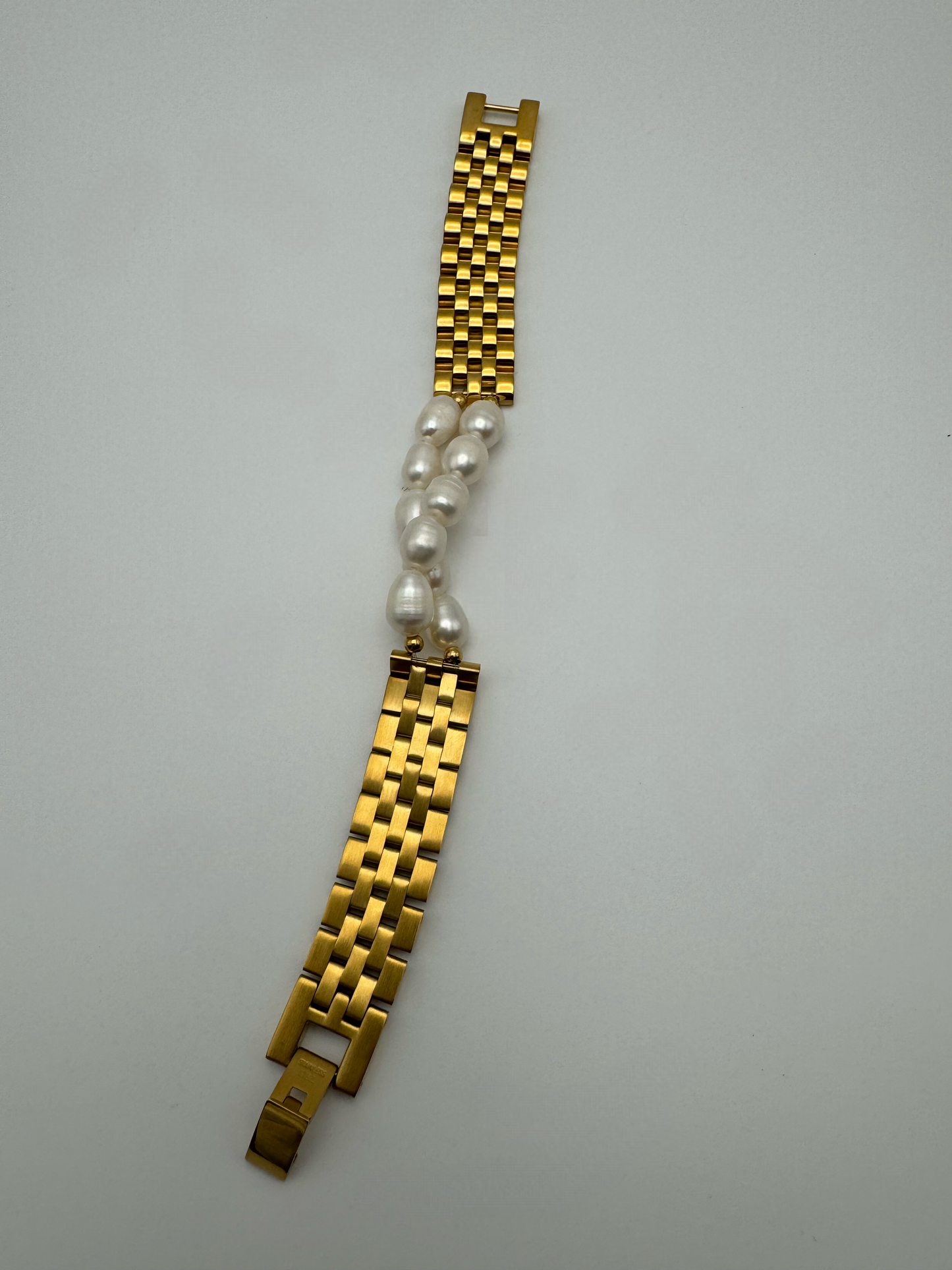 Daisy non-Tarnish Gold Bracelet