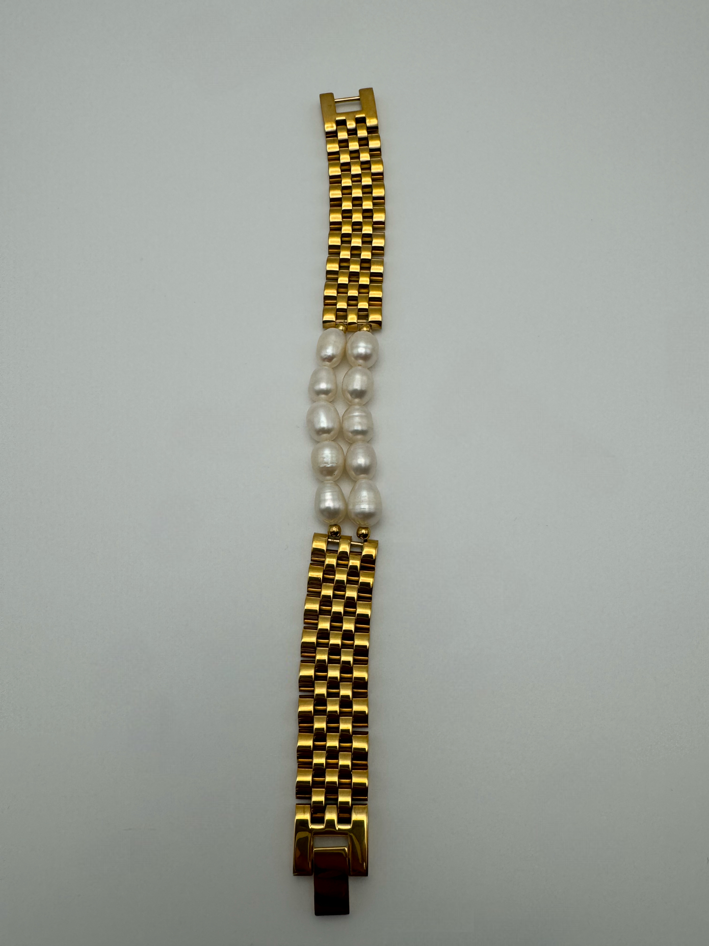 Daisy non-Tarnish Gold Bracelet